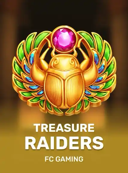 TREASURE RAIDERS game tile