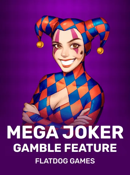 Mega Joker Gamble Feature game tile