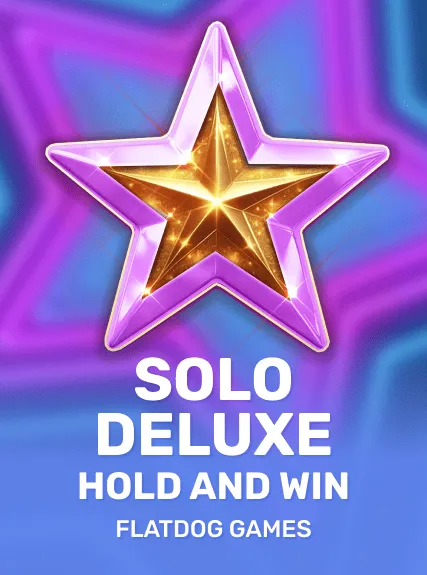 Solo Deluxe Hold and Win game tile