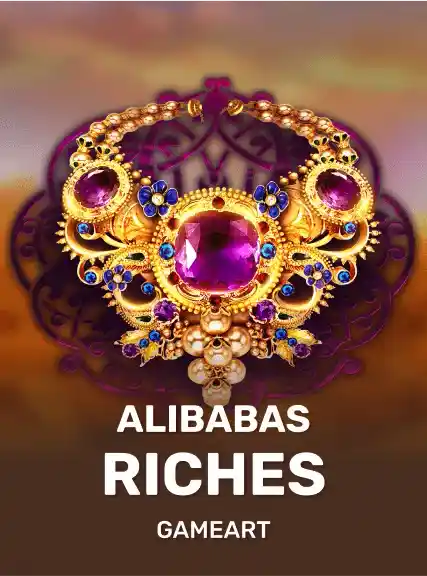 Ali Baba's Riches game tile