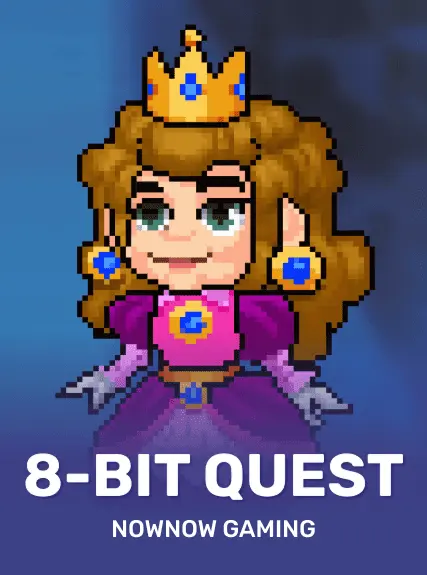 8-Bit Quest game tile