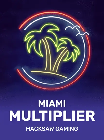 Miami Multiplier game tile