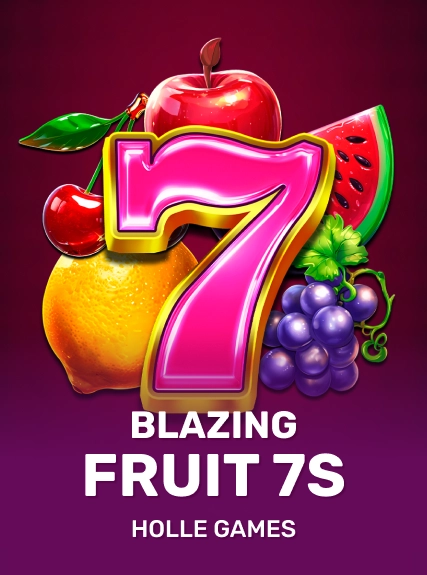 Blazing Fruit 7s game tile