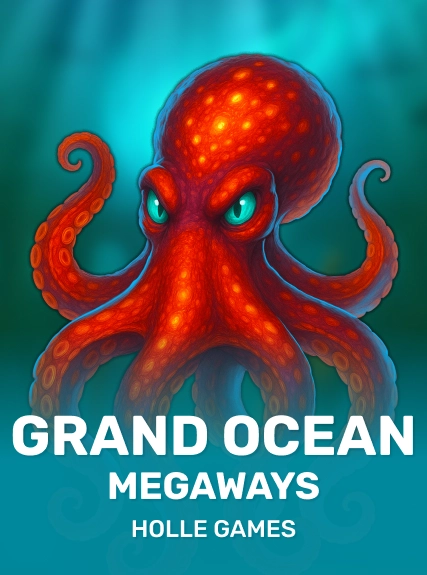 Grand Ocean Megaways game tile