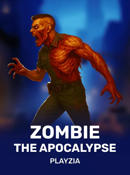 Zombie The Apocalypse game tile