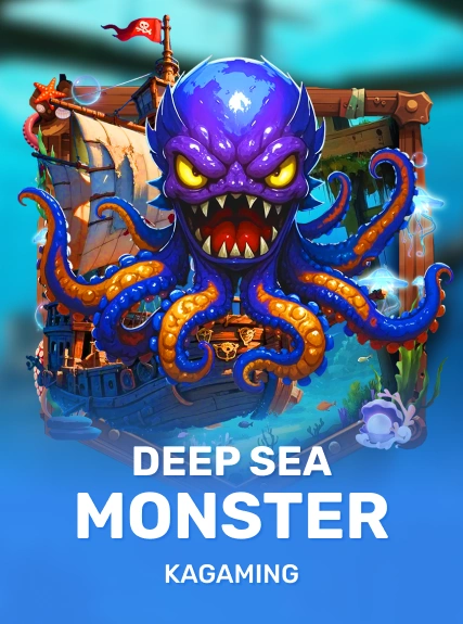 Deep Sea Monster game tile
