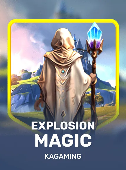 Explosion Magic game tile