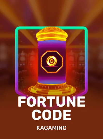Fortune Code game tile