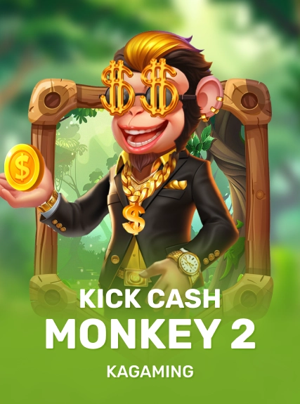 Kick Cash Monkey 2 game tile