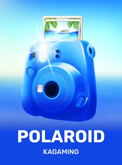 Polaroid game tile