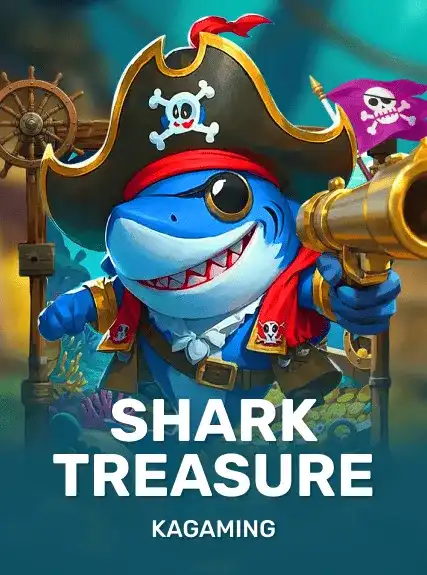 Shark Treasure game tile