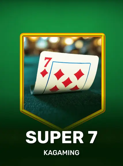 Super 7 game tile
