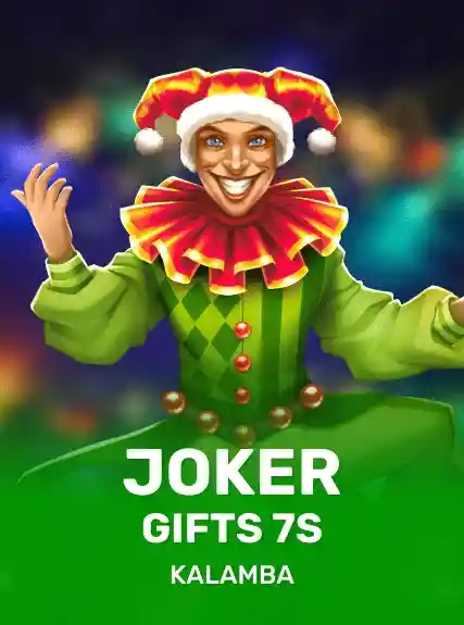 Joker Gifts 7s game tile