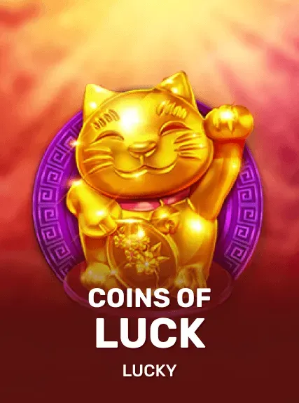 Coins of Luck game tile
