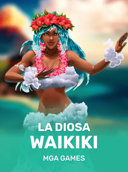 La Diosa Waikiki game tile
