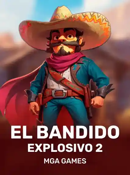 El Bandido Explosivo 2 game tile