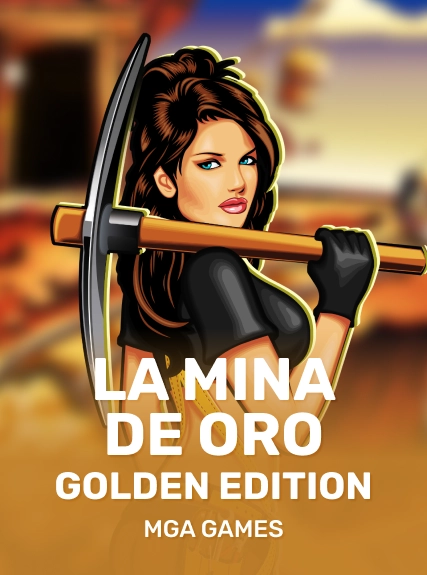 La Mina de Oro Golden Edition game tile