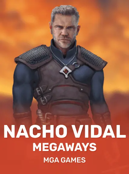 Nacho Vidal Megaways game tile