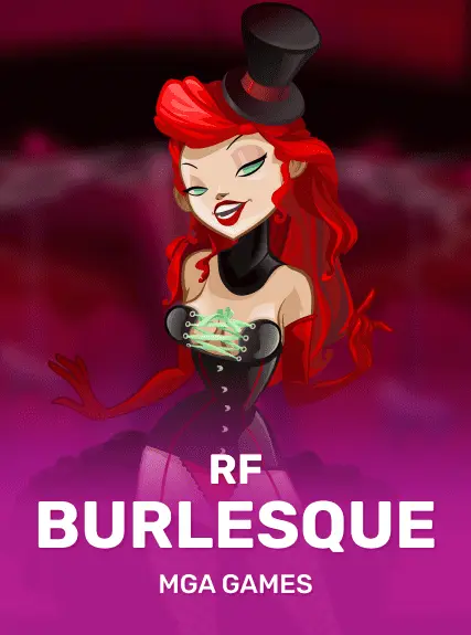 RF Burlesque game tile