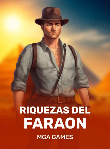 Riquezas del Faraon game tile