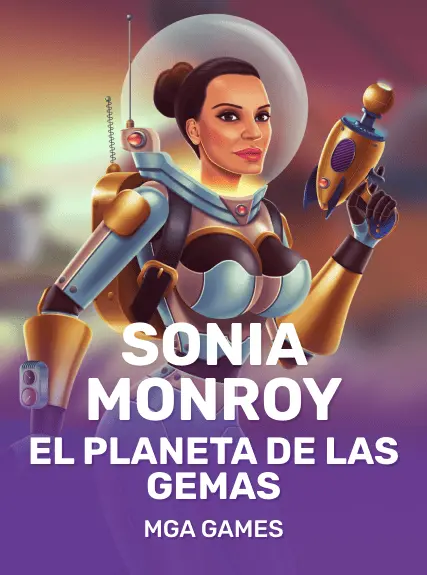 Sonia Monroy El Planeta de las Gemas game tile