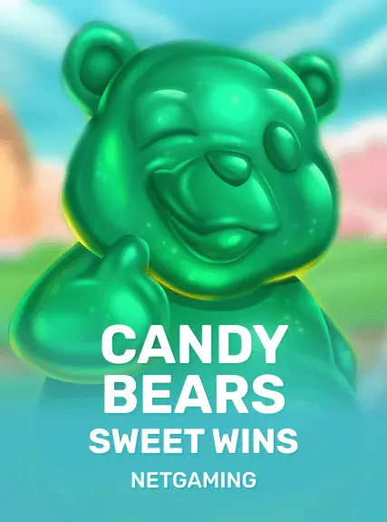 Candy Bears Sweet Wins game tile