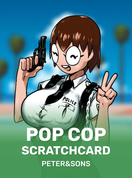 Pop Cop Scratchcard game tile