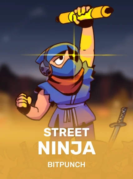 Street Ninja game tile