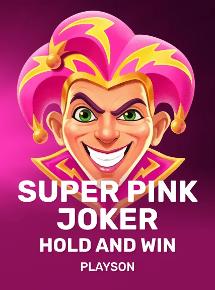 Super Pink Joker: Hold and Win game tile