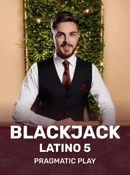 Blackjack Latino 5 game tile
