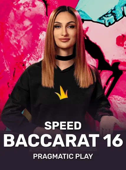 Speed Baccarat 16 game tile