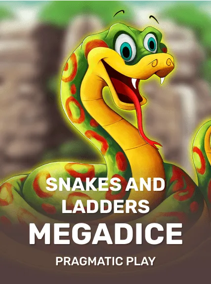 Snakes and Ladders Megadice game tile