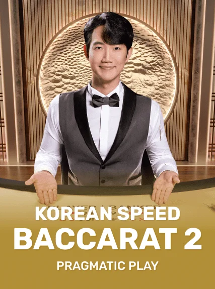 Korean Speed Baccarat 2 game tile