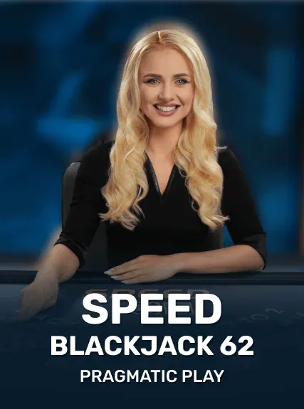 Speed Blackjack 62 game tile