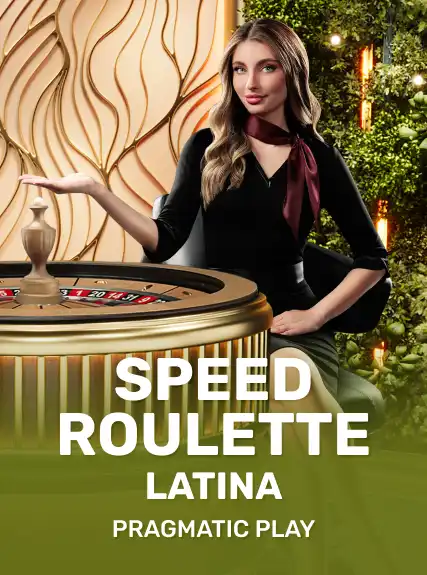 Speed Roulette Latina game tile
