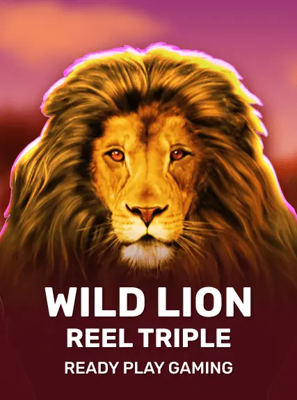 Wild Lion Reel Triple game tile