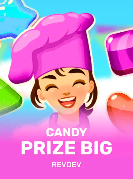 Candy Prize BIG game tile