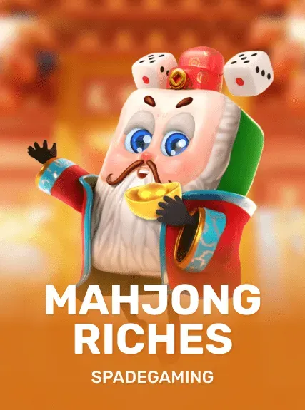 Mahjong Riches game tile