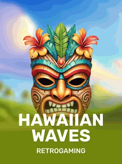 Hawaiian Waves game tile