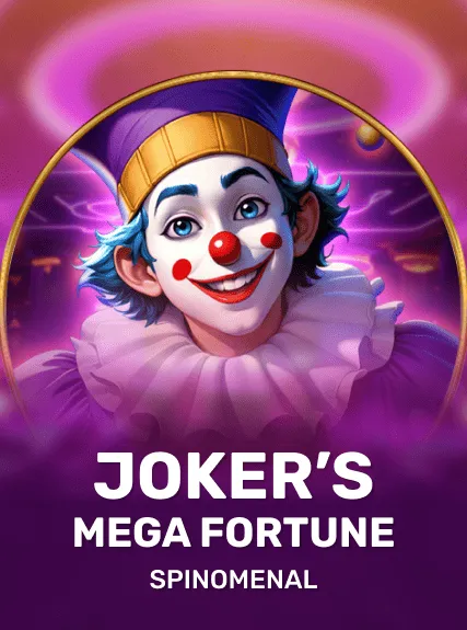 Joker’s Mega Fortune game tile