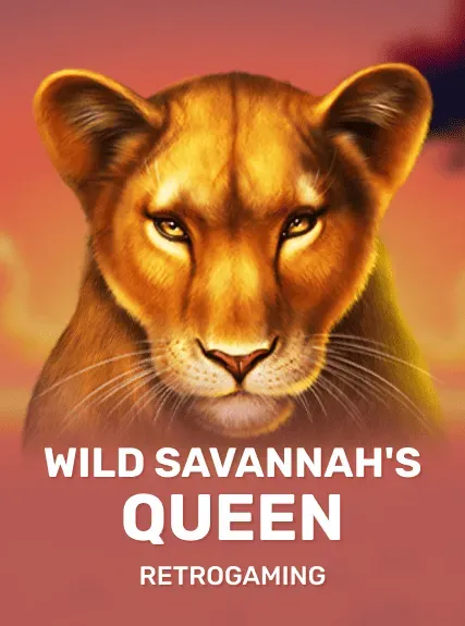 Wild Savannah's Queen game tile