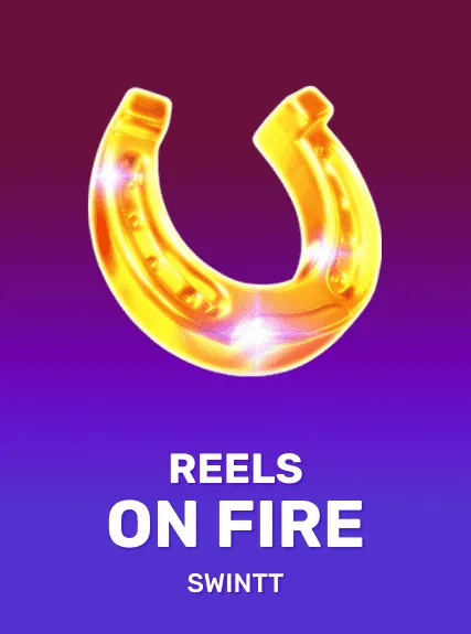 Reels on Fire game tile