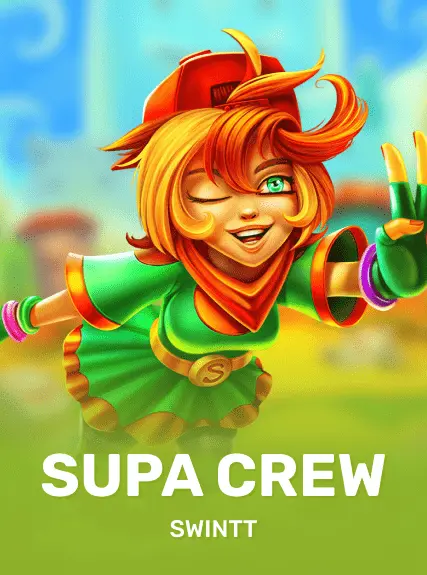 Supa Crew game tile