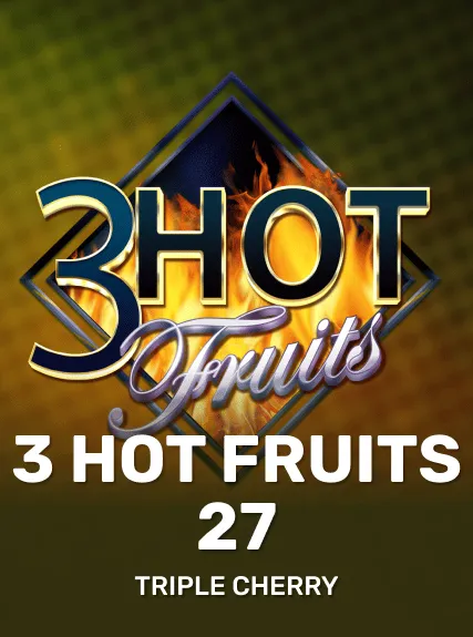 3 Hot Fruits 27 game tile