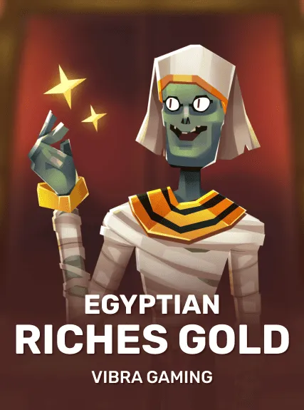Egyptian Riches Gold game tile