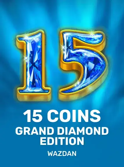 15 Coins Grand Diamond Edition game tile