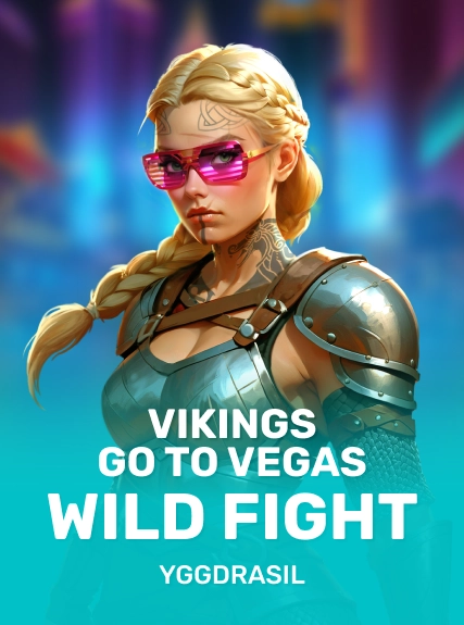 Vikings go to Vegas Wild Fight game tile