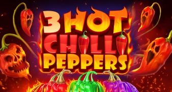 3 Hot Chilli Peppers game tile