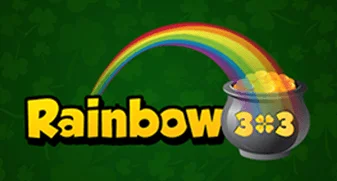 Rainbow 3X3 game tile