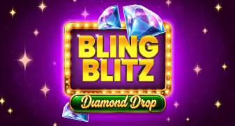 Bling Blitz Diamond Drop game tile